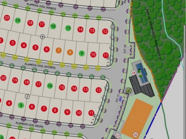 Terreno com 325m², à venda, no bairro Ribeirão do Lipa em Cuiabá