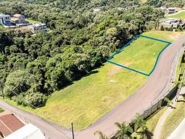 Terreno à venda, no bairro Campo Magro em Campo Magro