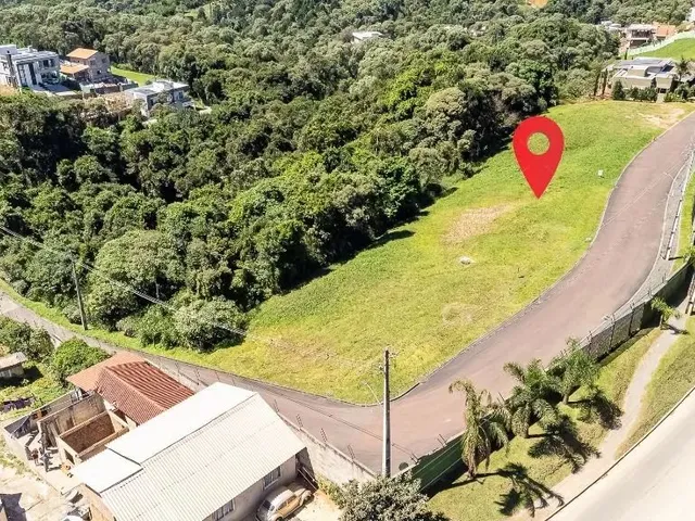 Terreno à venda, no bairro Campo Magro em Campo Magro