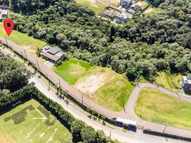 Terreno à venda, no bairro Campo Magro em Campo Magro