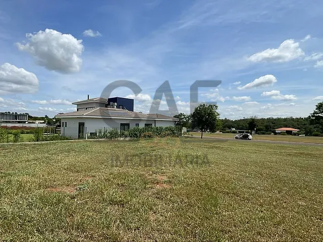 Terreno com 828m², à venda, no bairro Residencial Haras Patente em Jaguariúna