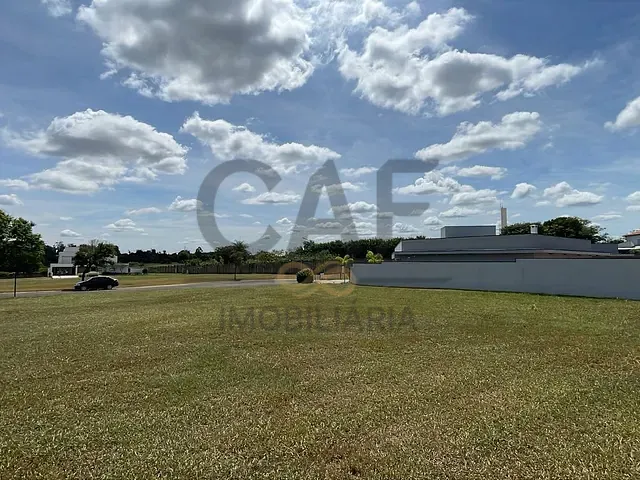 Terreno com 828m², à venda, no bairro Residencial Haras Patente em Jaguariúna