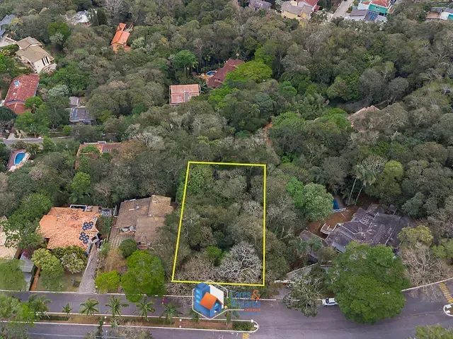 Terreno com 1171m² 1 quarto e 1 banheiro, à venda, no bairro Altos de São Fernando em Jandira