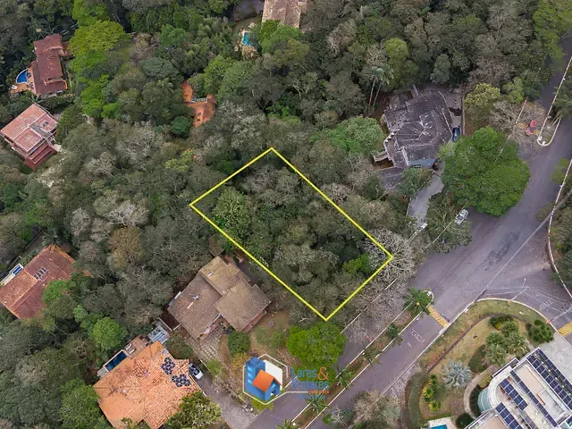 Terreno com 1171m² 1 quarto e 1 banheiro, à venda, no bairro Altos de São Fernando em Jandira