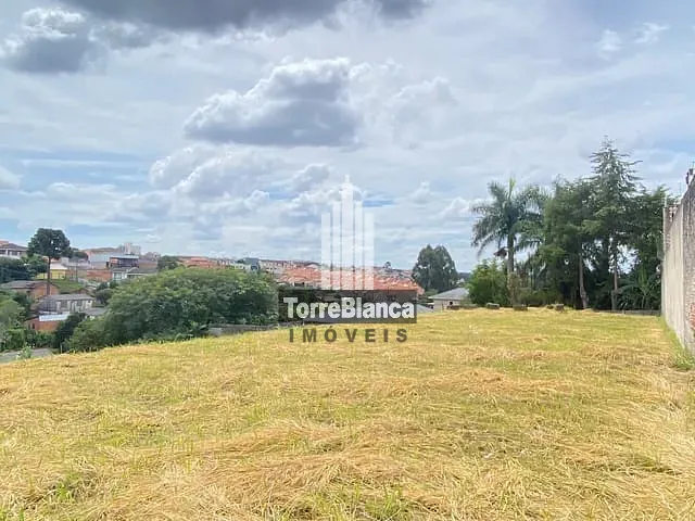 Terreno com 588m², à venda, no bairro Jardim Carvalho em Ponta Grossa