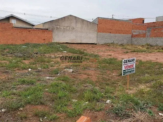 Terreno com 153m², à venda, no bairro Parque Campo Bonito em Indaiatuba