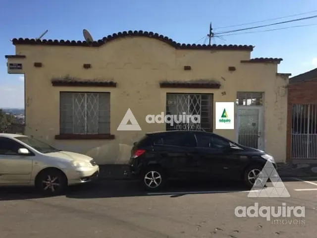 Terreno 4 quartos e 2 banheiros, à venda, no bairro Centro em Ponta Grossa