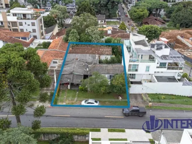 Terreno à venda, no bairro Bigorrilho em Curitiba