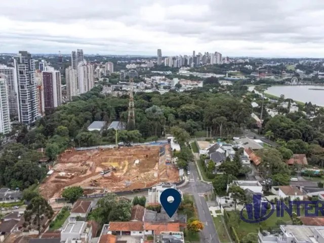Terreno à venda, no bairro Bigorrilho em Curitiba