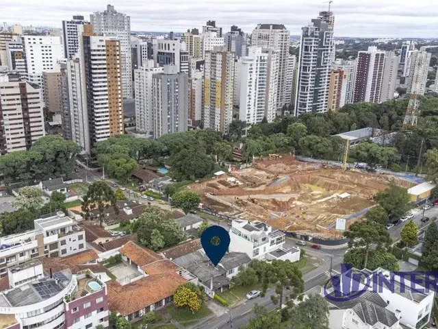 Terreno à venda, no bairro Bigorrilho em Curitiba