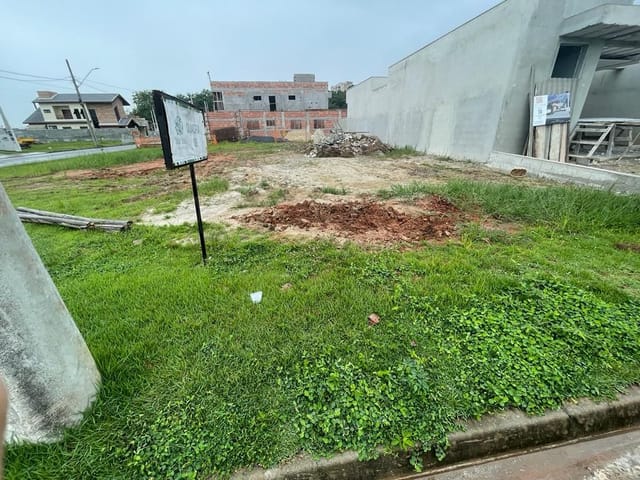 Foto do Terreno - *Oportunidade* Terreno no Condomínio Bosque dos Manacás à venda, 200 m² por R$ 202.000 - Jardim Jacinto - Jacareí/SP | RUSSI IMÓVEIS