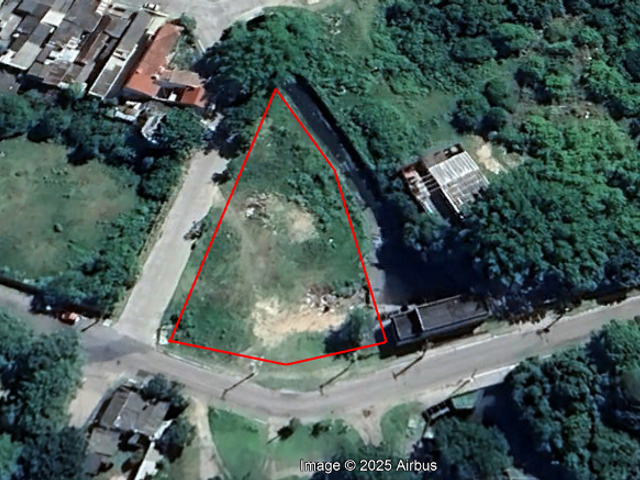 Terreno com 1458m², à venda, no bairro Porto em Pelotas
