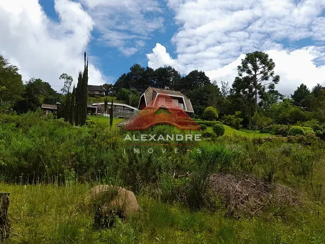 Terreno com 1000m², à venda, no bairro J Andira em Campos do Jordão