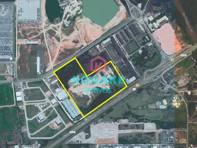 Terreno com 157000m², à venda, no bairro Rio Abaixo em Jacareí