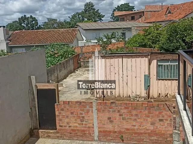 Terreno com 126m², à venda, no bairro Contorno em Ponta Grossa
