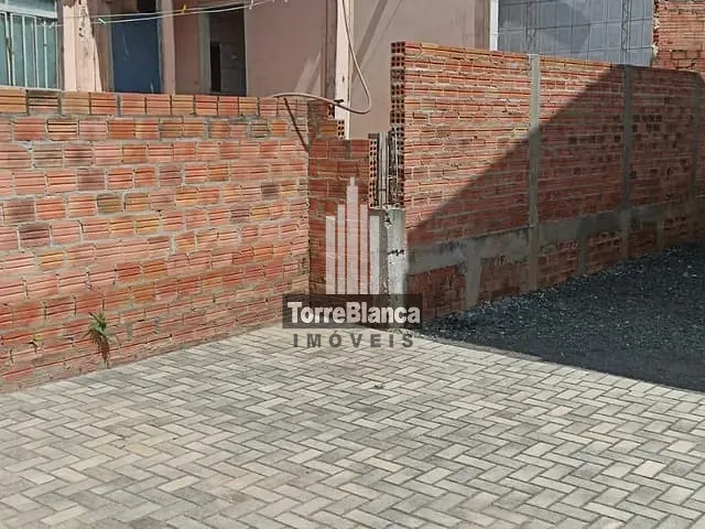 Terreno com 126m², à venda, no bairro Contorno em Ponta Grossa