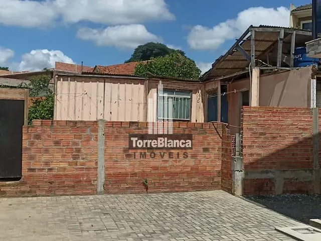 Terreno com 126m², à venda, no bairro Contorno em Ponta Grossa