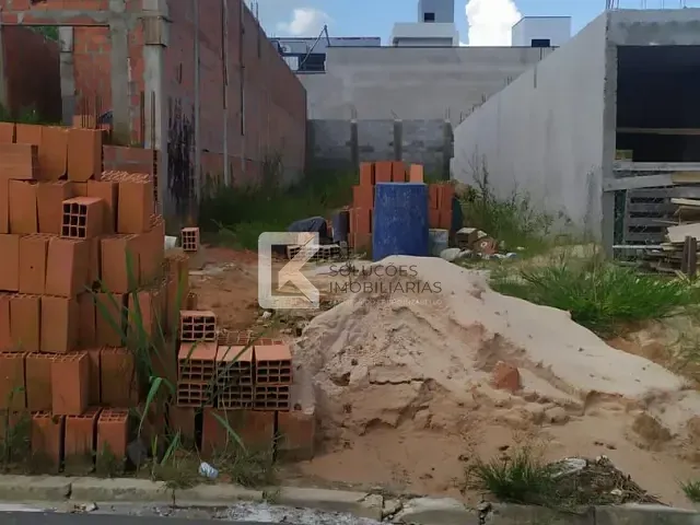 Terreno com 173m², à venda, no bairro Itaici em Indaiatuba