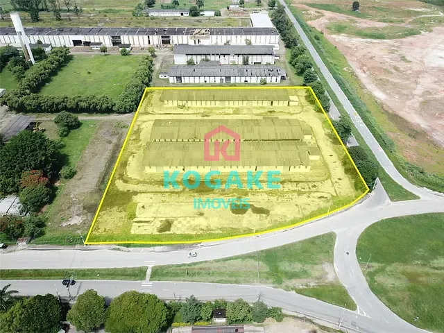 Terreno com 20570m², à venda, no bairro Rio Abaixo em Jacareí