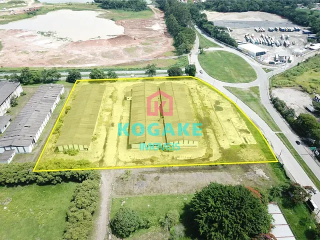 Terreno com 20570m², à venda, no bairro Rio Abaixo em Jacareí