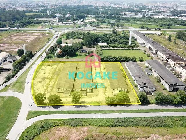 Terreno com 20570m², à venda, no bairro Rio Abaixo em Jacareí