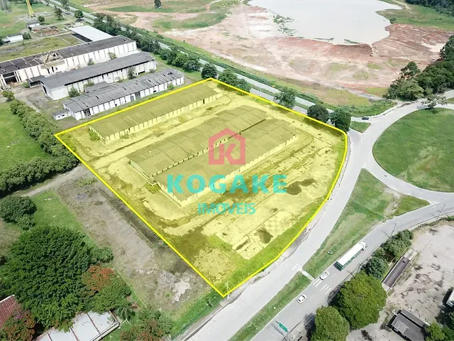 Terreno com 20570m², à venda, no bairro Rio Abaixo em Jacareí