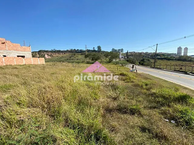 Terreno com 595m², à venda, no bairro Putim em São José dos Campos