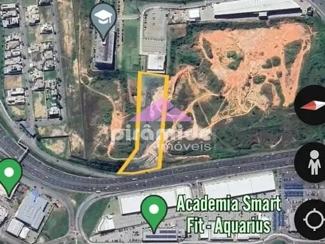 Terreno com 6665m², à venda, no bairro Jardim Serimbura em São José Dos Campos