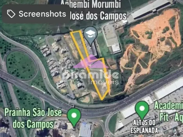 Terreno com 6665m², à venda, no bairro Jardim Serimbura em São José Dos Campos