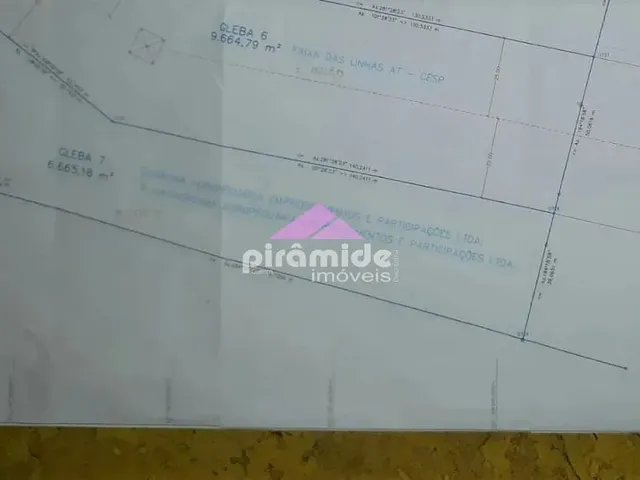 Terreno com 6665m², à venda, no bairro Jardim Serimbura em São José Dos Campos