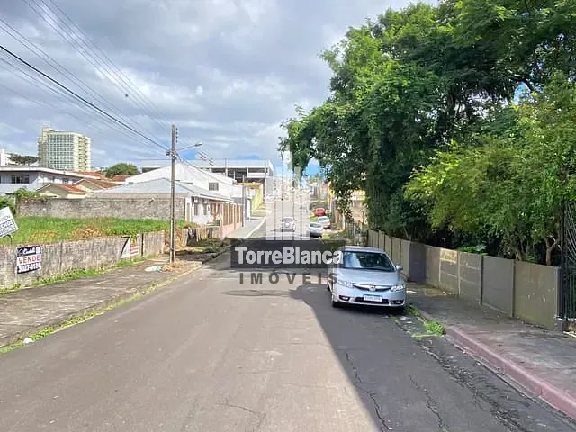 Terreno com 679m², à venda, no bairro Nova Rússia em Ponta Grossa