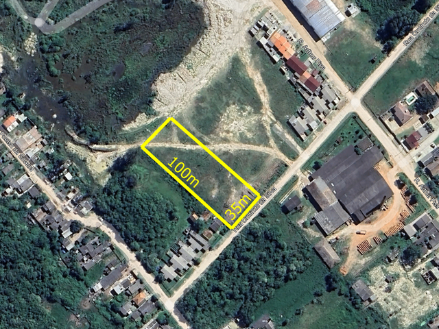 Terreno com 3500m², à venda, no bairro Três Vendas em Pelotas