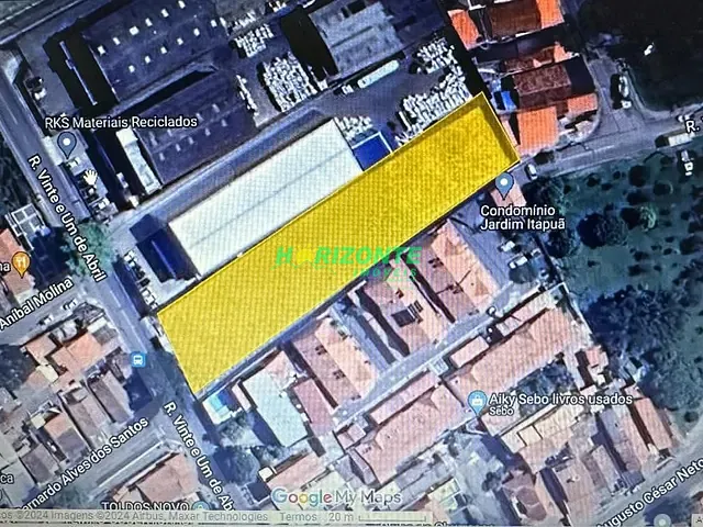Terreno com 3000m², à venda, no bairro Eugênio de Melo em São José dos Campos