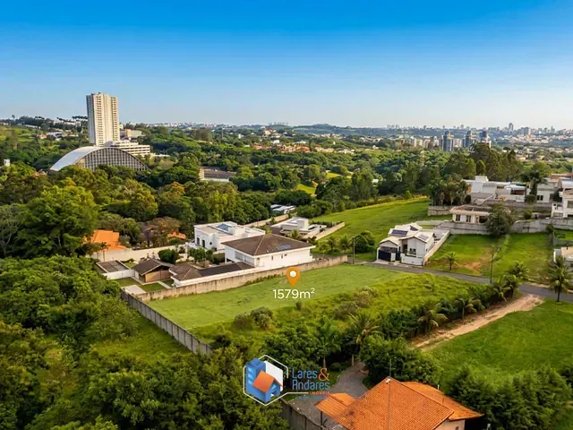 Terreno com 1579m² 1 quarto e 1 banheiro, à venda, no bairro Notre Dame em Campinas