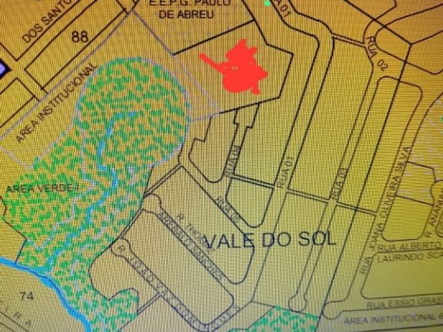 Terreno com 5255m², à venda, no bairro Residencial Vale Do Sol em Itapevi