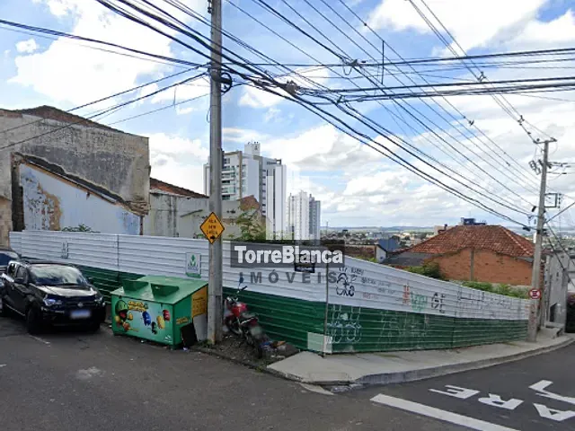 Terreno com 353m², à venda, no bairro Centro em Ponta Grossa