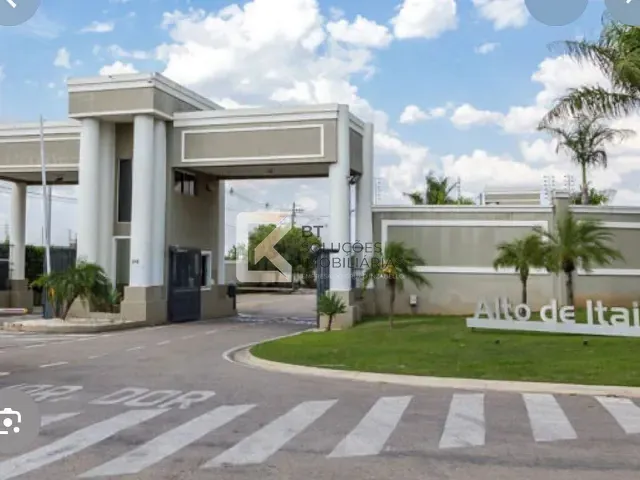 Terreno com 300m², à venda, no bairro Jardim Residencial Alto de Itaici em Indaiatuba
