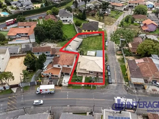 Terreno à venda, no bairro Santa Felicidade em Curitiba
