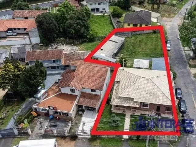 Terreno à venda, no bairro Santa Felicidade em Curitiba