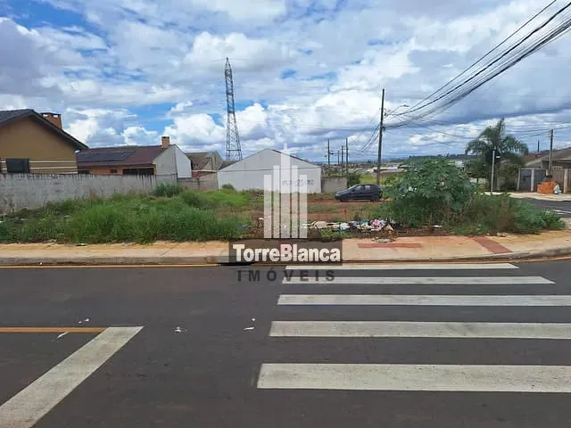 Terreno com 570m², à venda, no bairro Cará-Cará em Ponta Grossa
