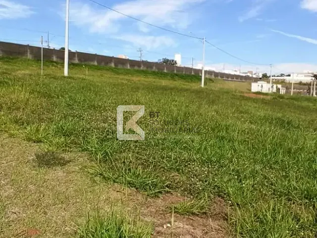 Terreno com 307m², à venda, no bairro Villa Trivento em Indaiatuba