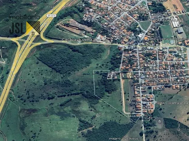 Terreno com 43473m², à venda, no bairro Caçapava Velha em Caçapava