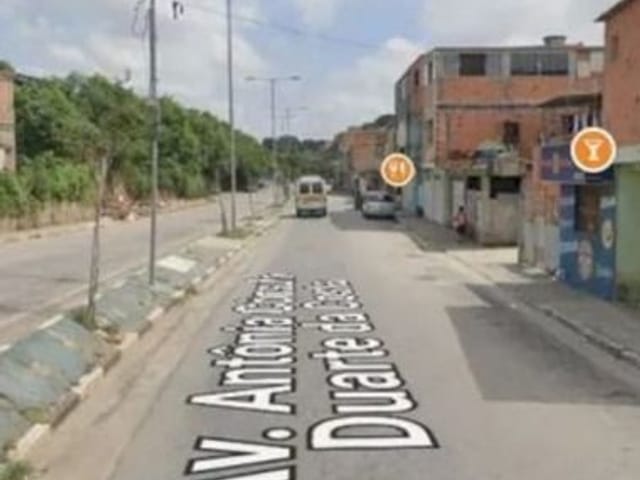 Terreno com 125m², à venda, no bairro Vila São Jorge em Carapicuíba