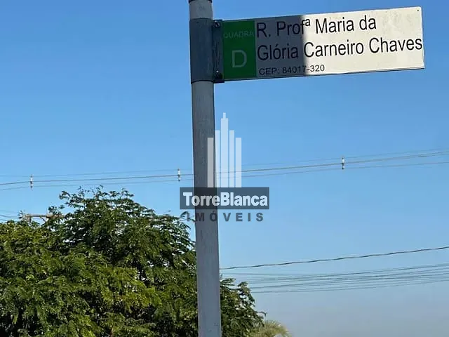 Terreno com 310m², à venda, no bairro Jardim Carvalho em Ponta Grossa