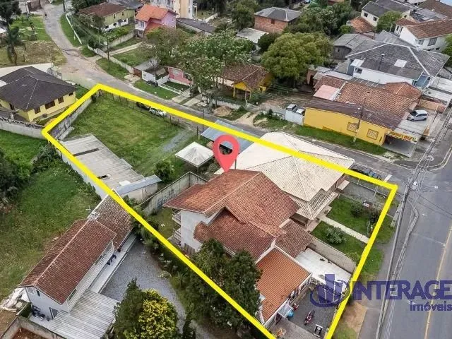 Terreno à venda, no bairro Santa Felicidade em Curitiba