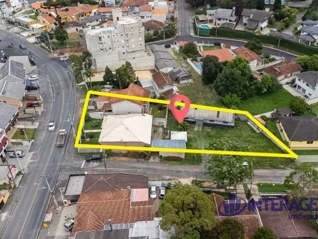 Terreno à venda, no bairro Santa Felicidade em Curitiba
