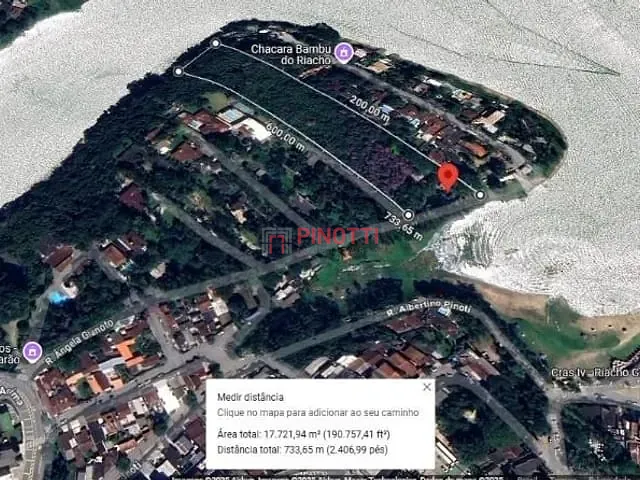 Terreno à venda, no bairro Rio Grande em São Bernardo do Campo