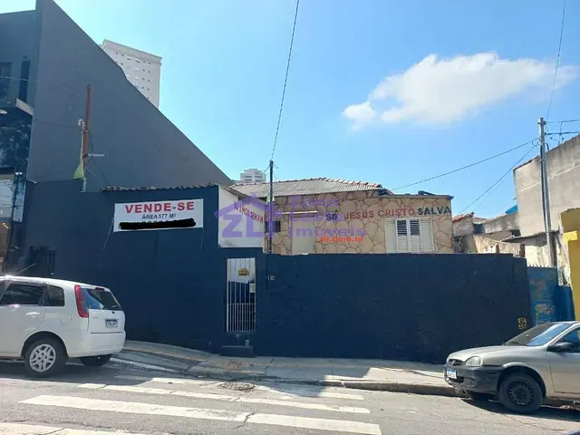 Terreno com 577m², à venda, no bairro Vila Formosa em São Paulo