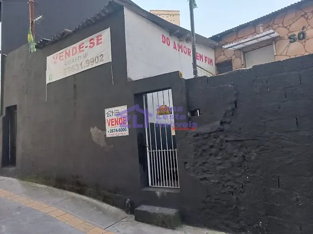 Terreno com 577m², à venda, no bairro Vila Formosa em São Paulo