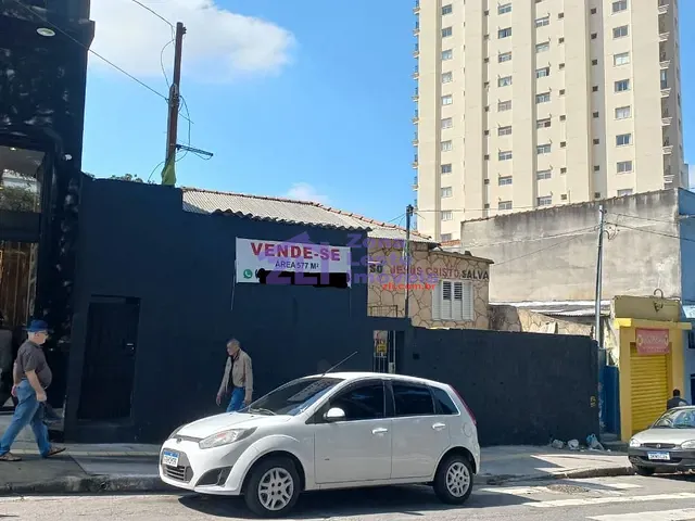 Terreno com 577m², à venda, no bairro Vila Formosa em São Paulo